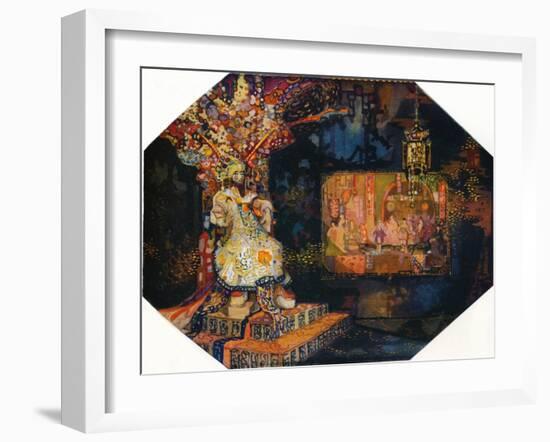 'Wu-Sin-Yin The Great', c1914-George Sheringham-Framed Giclee Print