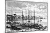 Wuhan, China, 1895-Charles Barbant-Mounted Giclee Print