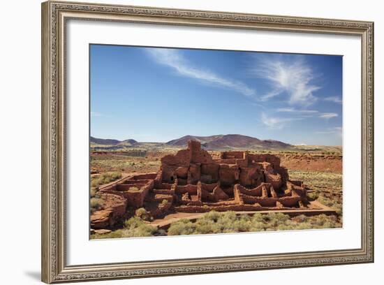 Wukoki Pueblo, Wuptaki National Monument, Arizona, USA-Jamie & Judy Wild-Framed Photographic Print