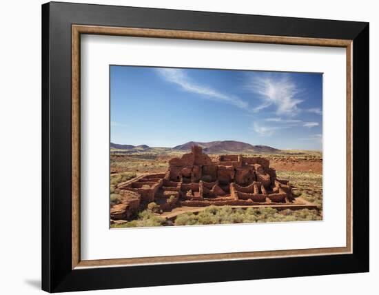 Wukoki Pueblo, Wuptaki National Monument, Arizona, USA-Jamie & Judy Wild-Framed Photographic Print