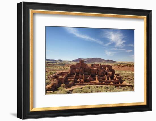 Wukoki Pueblo, Wuptaki National Monument, Arizona, USA-Jamie & Judy Wild-Framed Photographic Print