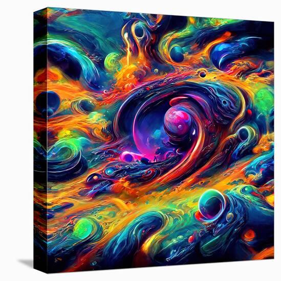 Stretched Canvas Print, , large