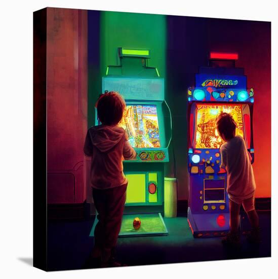 Stretched Canvas Print, , large