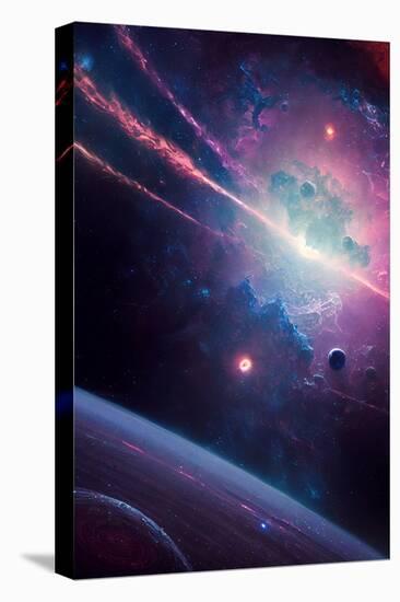 Stretched Canvas Print, , large