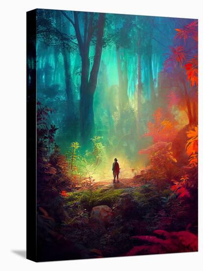 Stretched Canvas Print, , large