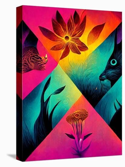 Stretched Canvas Print, , large