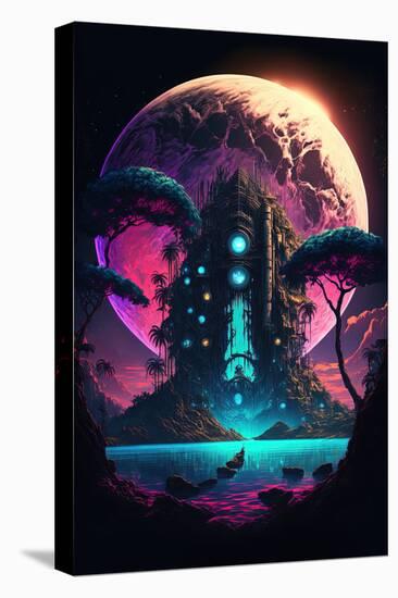 Stretched Canvas Print, , large