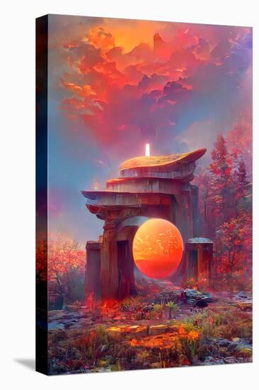 Stretched Canvas Print, , large