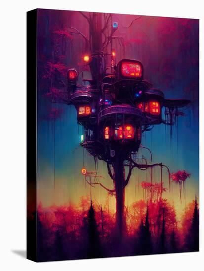 Stretched Canvas Print, , large