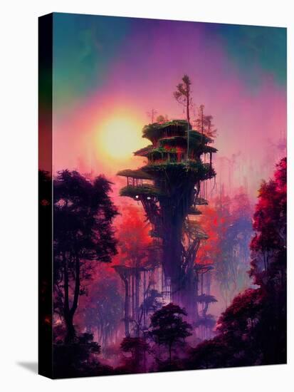 Stretched Canvas Print, , large