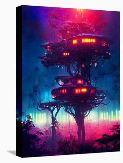 Stretched Canvas Print, , large