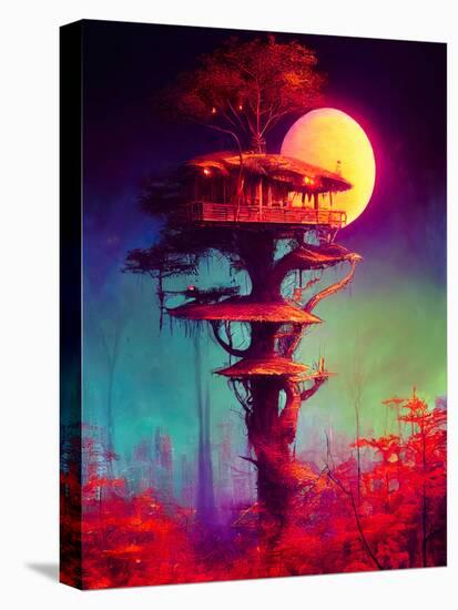 Stretched Canvas Print, , large