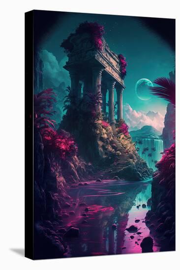 Stretched Canvas Print, , large
