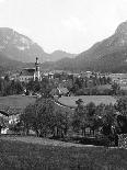 Landro and Monte Cristallo, Tyrol, Italy, C1900s-Wurthle & Sons-Photographic Print