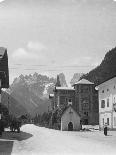 Glocknerhaus, Grossglockner, Austria, C1900s-Wurthle & Sons-Photographic Print