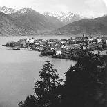 Zell Am See, Salzburg, Austria, C1900s-Wurthle & Sons-Photographic Print