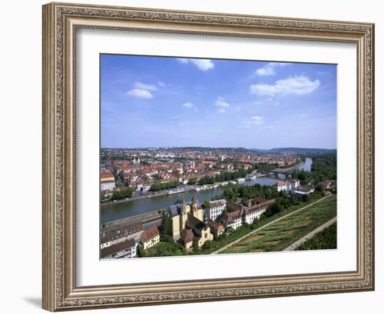 Wurzburg, Bavaria, Germany-Oliviero Olivieri-Framed Photographic Print