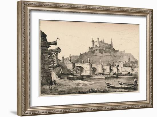 'Wurzburg', c1820 (1915)-Samuel Prout-Framed Giclee Print