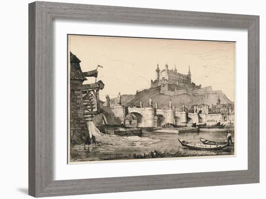 'Wurzburg', c1820 (1915)-Samuel Prout-Framed Giclee Print