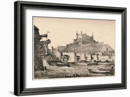 'Wurzburg', c1820 (1915)-Samuel Prout-Framed Giclee Print