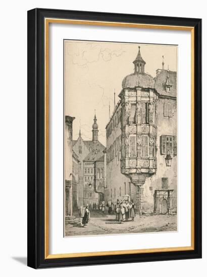 'Wurzburg', c1820 (1915)-Samuel Prout-Framed Giclee Print