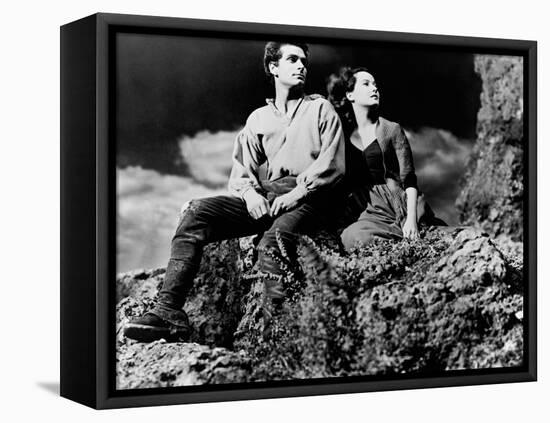Wuthering Heights, 1939-null-Framed Premier Image Canvas