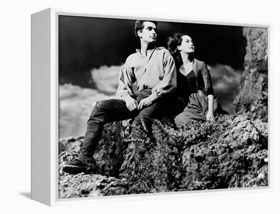 Wuthering Heights, 1939-null-Framed Premier Image Canvas