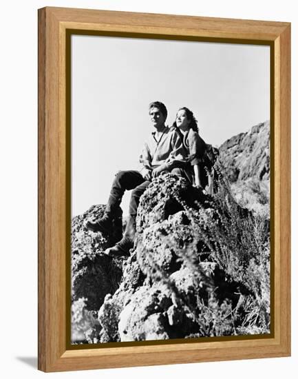 Wuthering Heights, 1939-null-Framed Premier Image Canvas