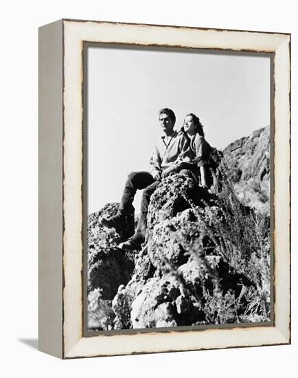 Wuthering Heights, 1939-null-Framed Premier Image Canvas