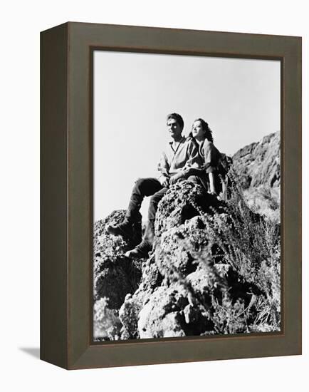 Wuthering Heights, 1939-null-Framed Premier Image Canvas