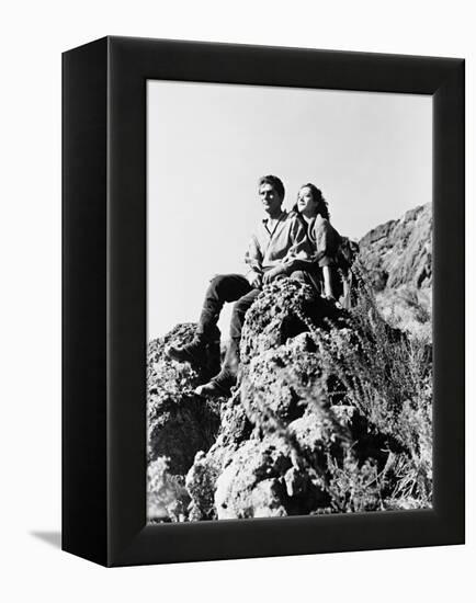 Wuthering Heights, 1939-null-Framed Premier Image Canvas