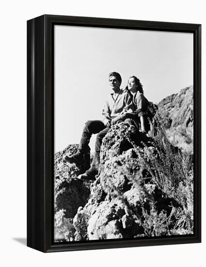 Wuthering Heights, 1939-null-Framed Premier Image Canvas