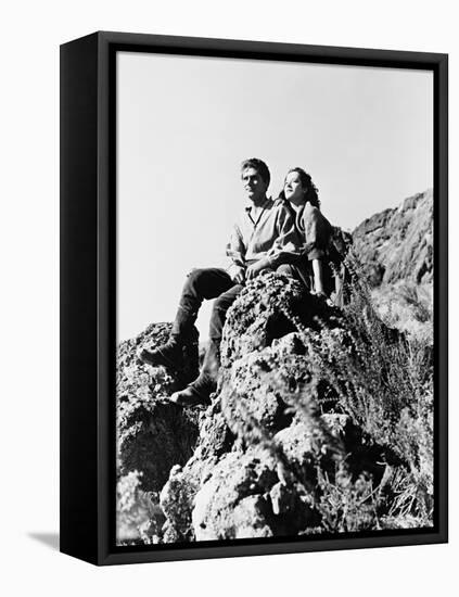 Wuthering Heights, 1939-null-Framed Premier Image Canvas