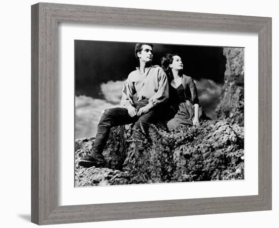 Wuthering Heights, 1939-null-Framed Photographic Print