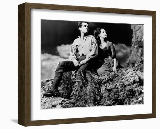 Wuthering Heights, 1939-null-Framed Photographic Print