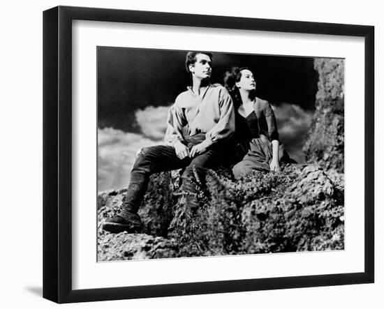 Wuthering Heights, 1939-null-Framed Photographic Print