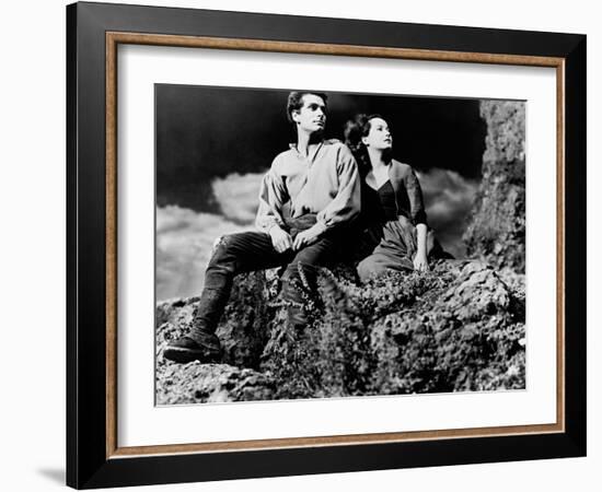 Wuthering Heights, 1939-null-Framed Photographic Print