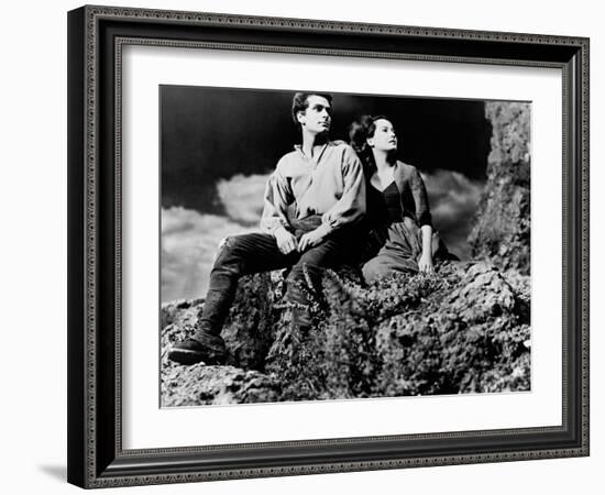 Wuthering Heights, 1939-null-Framed Photographic Print