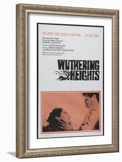 Wuthering Heights, 1939-null-Framed Art Print