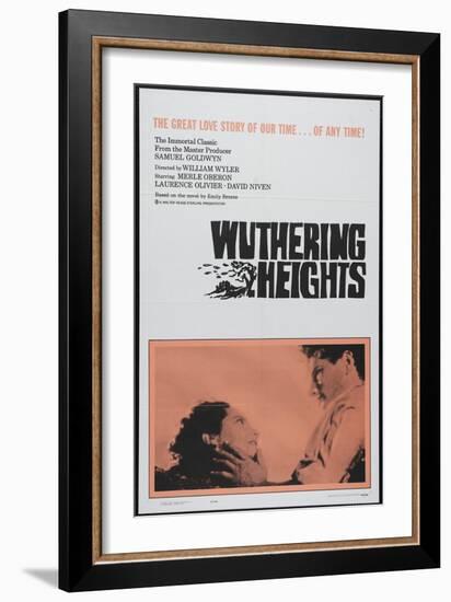 Wuthering Heights, 1939-null-Framed Art Print