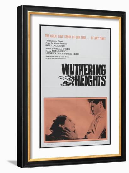 Wuthering Heights, 1939-null-Framed Art Print