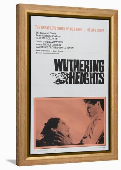 Wuthering Heights, 1939-null-Framed Stretched Canvas