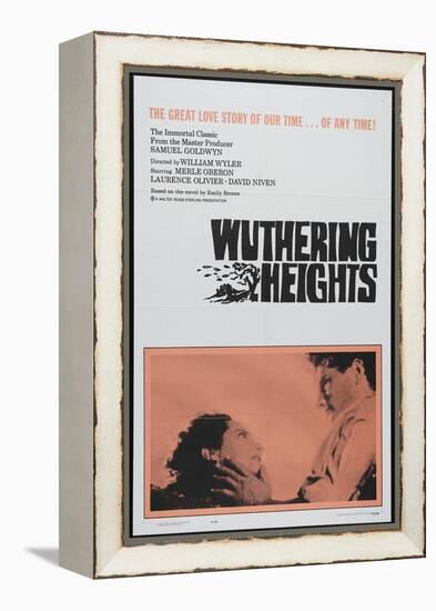 Wuthering Heights, 1939-null-Framed Stretched Canvas