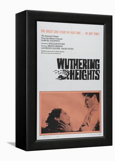 Wuthering Heights, 1939-null-Framed Stretched Canvas