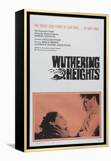 Wuthering Heights, 1939-null-Framed Stretched Canvas