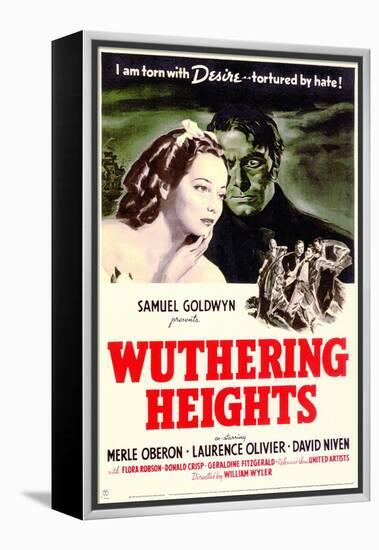 Wuthering Heights, 1939-null-Framed Stretched Canvas