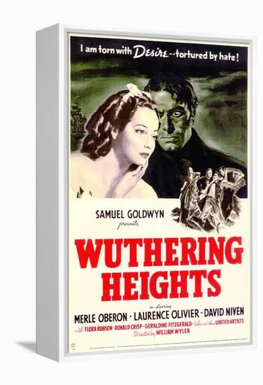 Wuthering Heights, 1939-null-Framed Stretched Canvas