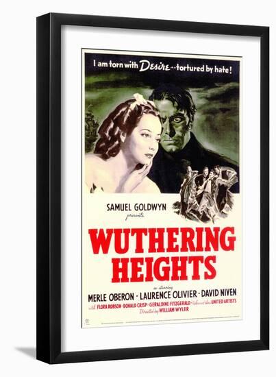 Wuthering Heights, 1939-null-Framed Art Print