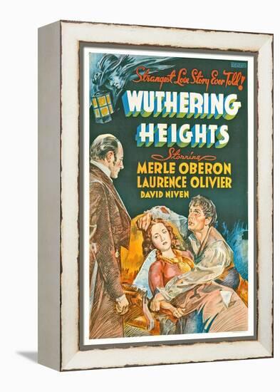 Wuthering Heights, 1939-null-Framed Stretched Canvas