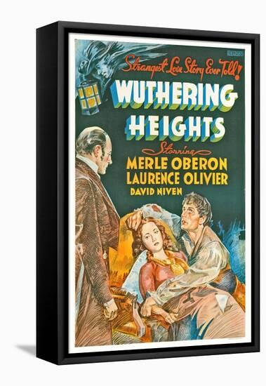 Wuthering Heights, 1939-null-Framed Stretched Canvas